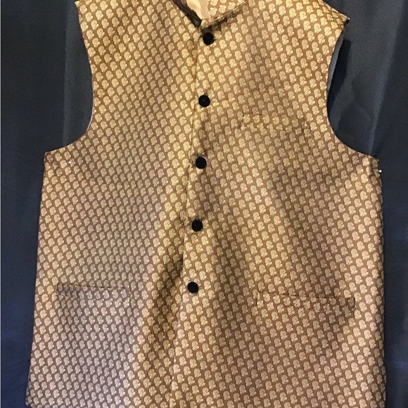 Vintage Men’s Vests, set of 2 - Picture 4 of 7